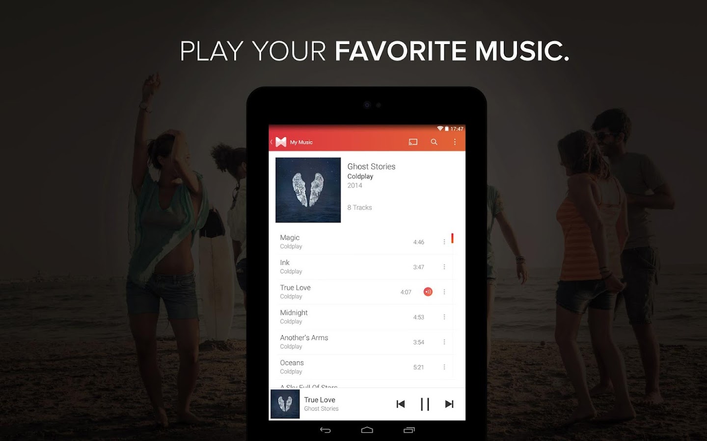 Musixmatch music & lyrics screenshot