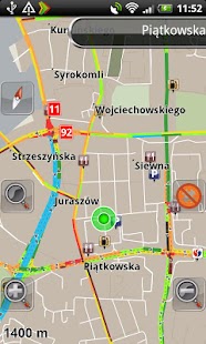 korkosfera.pl mapa korków Screenshots 1