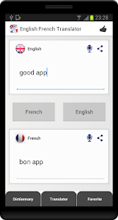 Free English French Translator APK