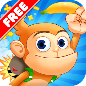Monkey Math Free - Kids Games  Icon