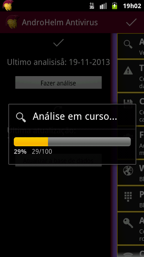 AntiVirus Android - screenshot