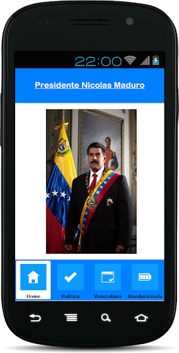 Venezuela Nicolas Maduro