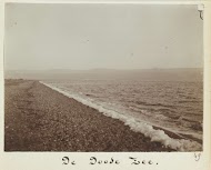 Gezicht op de Dode Zee