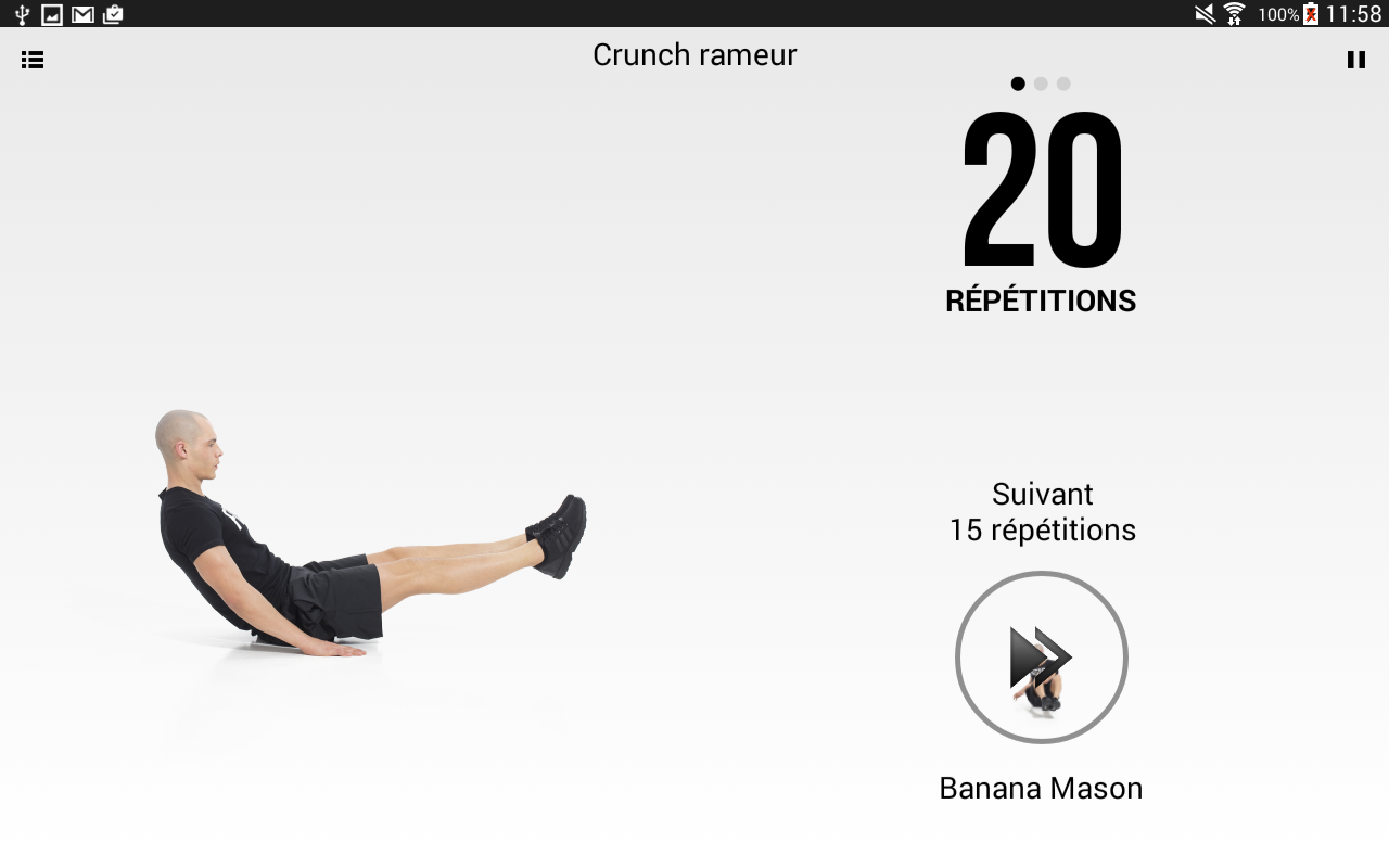 Fizzup coach sportif en ligne - screenshot