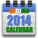 Indian Calendar 2014 icon
