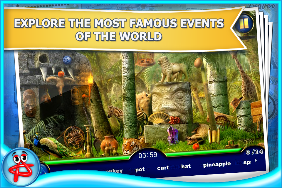 Bon Voyage: Hidden Object Game - screenshot