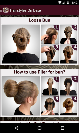 Hairstyles for a Date tutorial