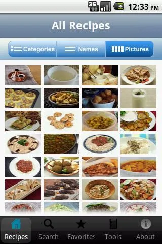 Приложение 100 Lebanese Recipes на Андроид