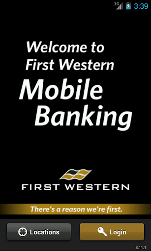 First Western Mobile Banking