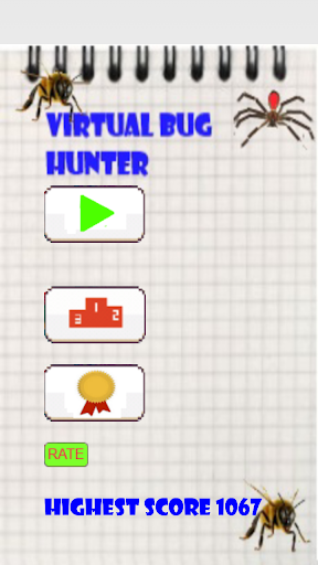 【免費街機App】Virtual Bug Hunter-APP點子