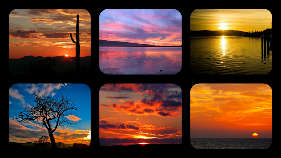 Sunset Jigsaw Puzzle Screenshots 0