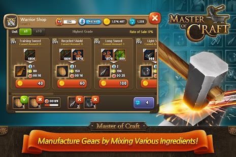 Master of Craft - screenshot thumbnail
