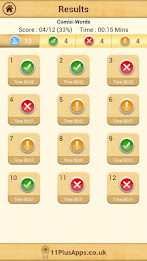 11+ Vocabulary Builder poster 5