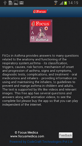 【免費醫療App】FAQs in Asthma-APP點子