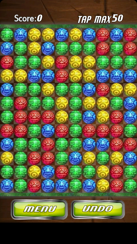 Android application Mazu Bubble screenshort