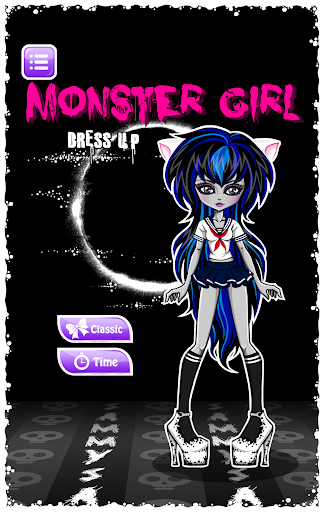 Monster School Girls