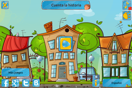 Captura de pantalla de la aplicacion Android Train speech for kids 4+ years