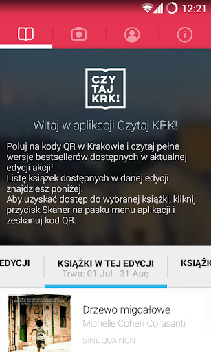 【免費書籍App】Czytaj KRK!-APP點子