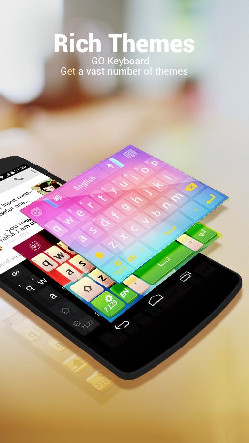 GO Keyboard Voice Changer Android Apps on Google Play