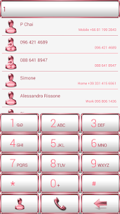 How to download Dialer Frame Red White Theme patch 1.0 apk for pc