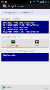 File Explorer (Root Add-On) - screenshot thumbnail