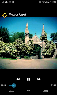 Mount Royal Cemetery Geoguide Screenshots 5