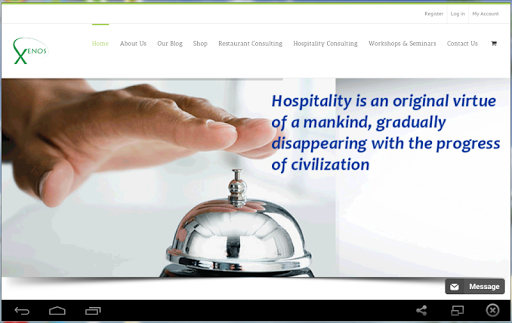 【免費商業App】Xenos Hospitality Consultants-APP點子