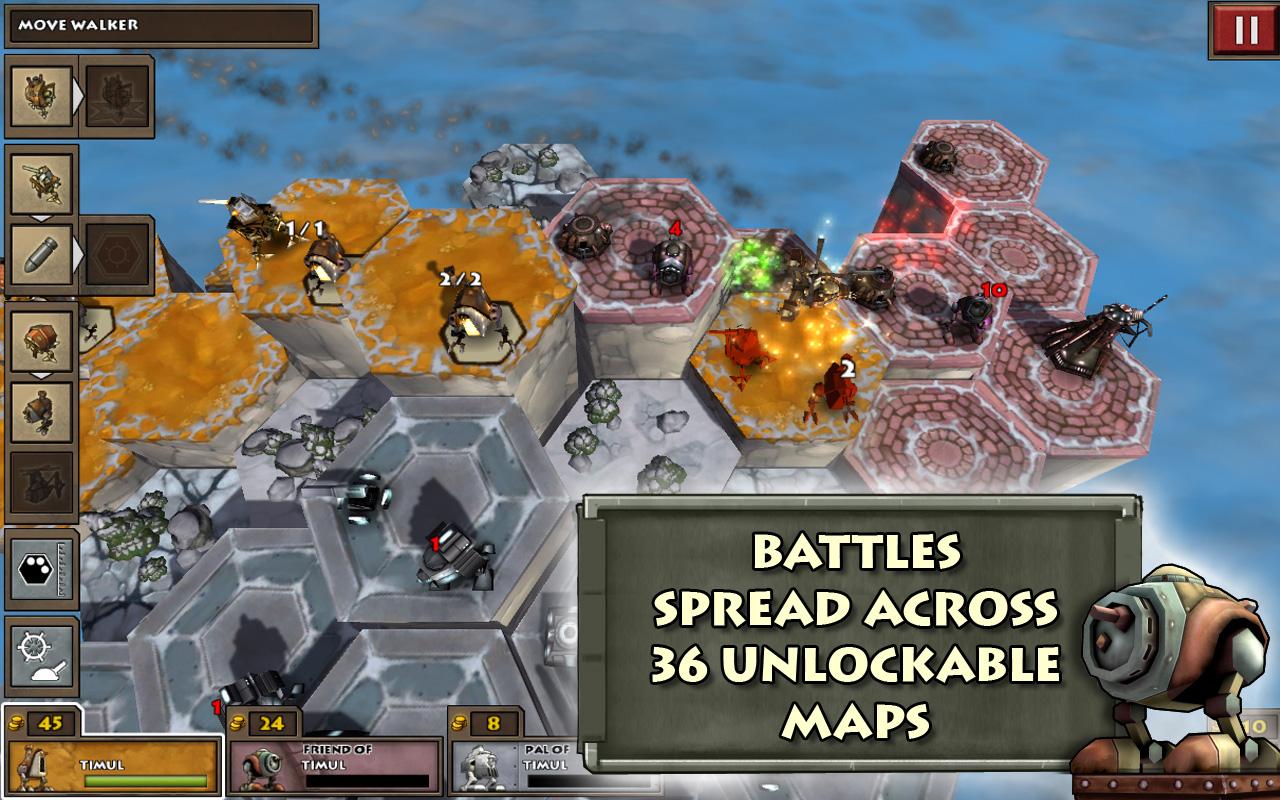 Android application Greed Corp screenshort