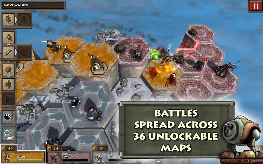 Greed Corp Screen 1