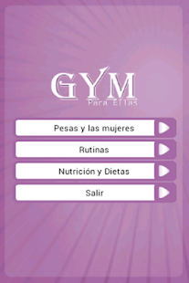 Gym para ellas