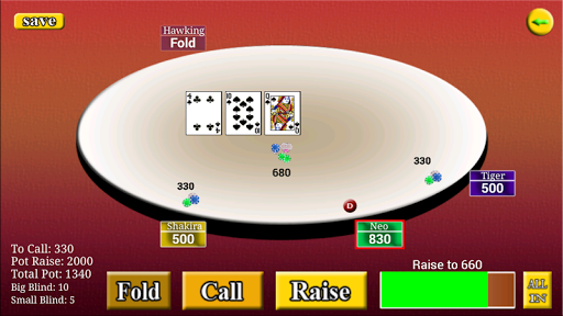 Virtual Poker