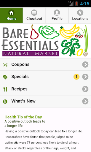 Bare Essentials Natural Market