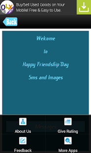 Lastest Happy Friendship Day Messages APK for Android