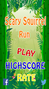 Scary Squirrel Run