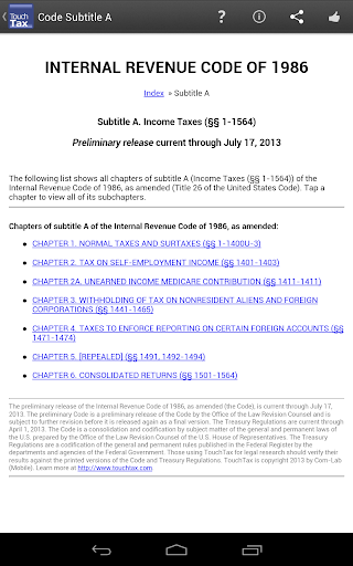 免費下載商業APP|Tax Code and Regs - TouchTax app開箱文|APP開箱王