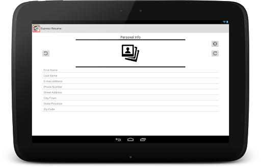 【免費生產應用App】Express Resume-APP點子