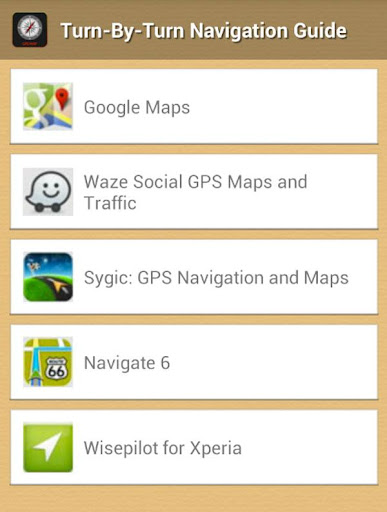 【免費旅遊App】Turn by Turn Navigation-APP點子