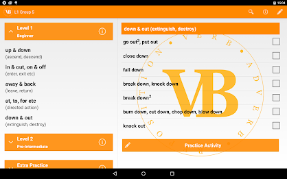 VerbBusters Phrasal Verbs poster 6