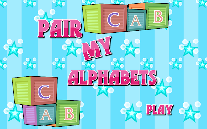 Alphabets Matching Game poster 7