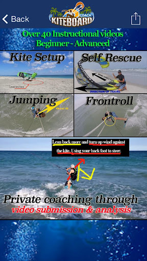 Kiteboard Coach - Kitesurfing