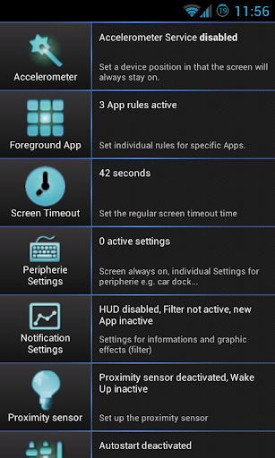 IntelliScreen - screen control