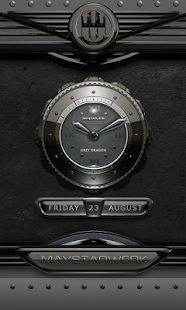 dragon digital clock grey - náhled