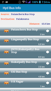 Hyd Bus Info Screenshots 3