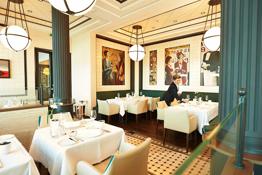 Tarragon on Europa 2 features décor that will make you think of Paris — fitting, given its wide-ranging selection of French cuisine.