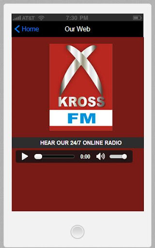 【免費音樂App】Kross FM-APP點子