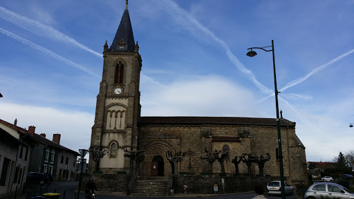 Église De Verneuil Vienne