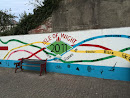 Isle of Wight 2011 Island Games Mural
