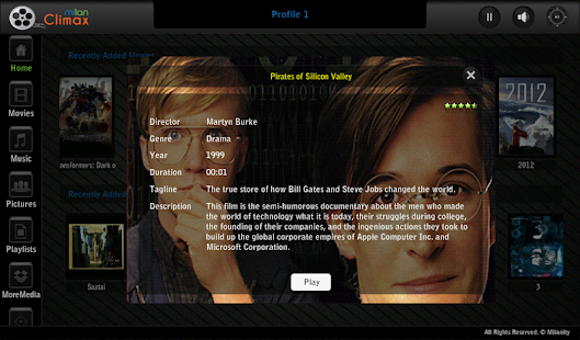 Milan Climax Tab Screenshots 4