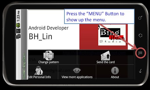 How to install About Me Introducer(Messenger) 1.11 mod apk for android