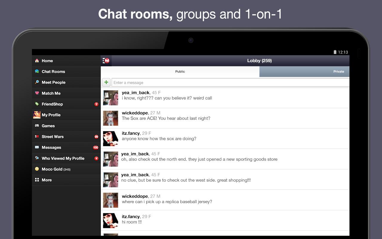 Chat Rooms